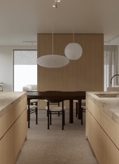 From kitchen