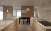 From kitchen
