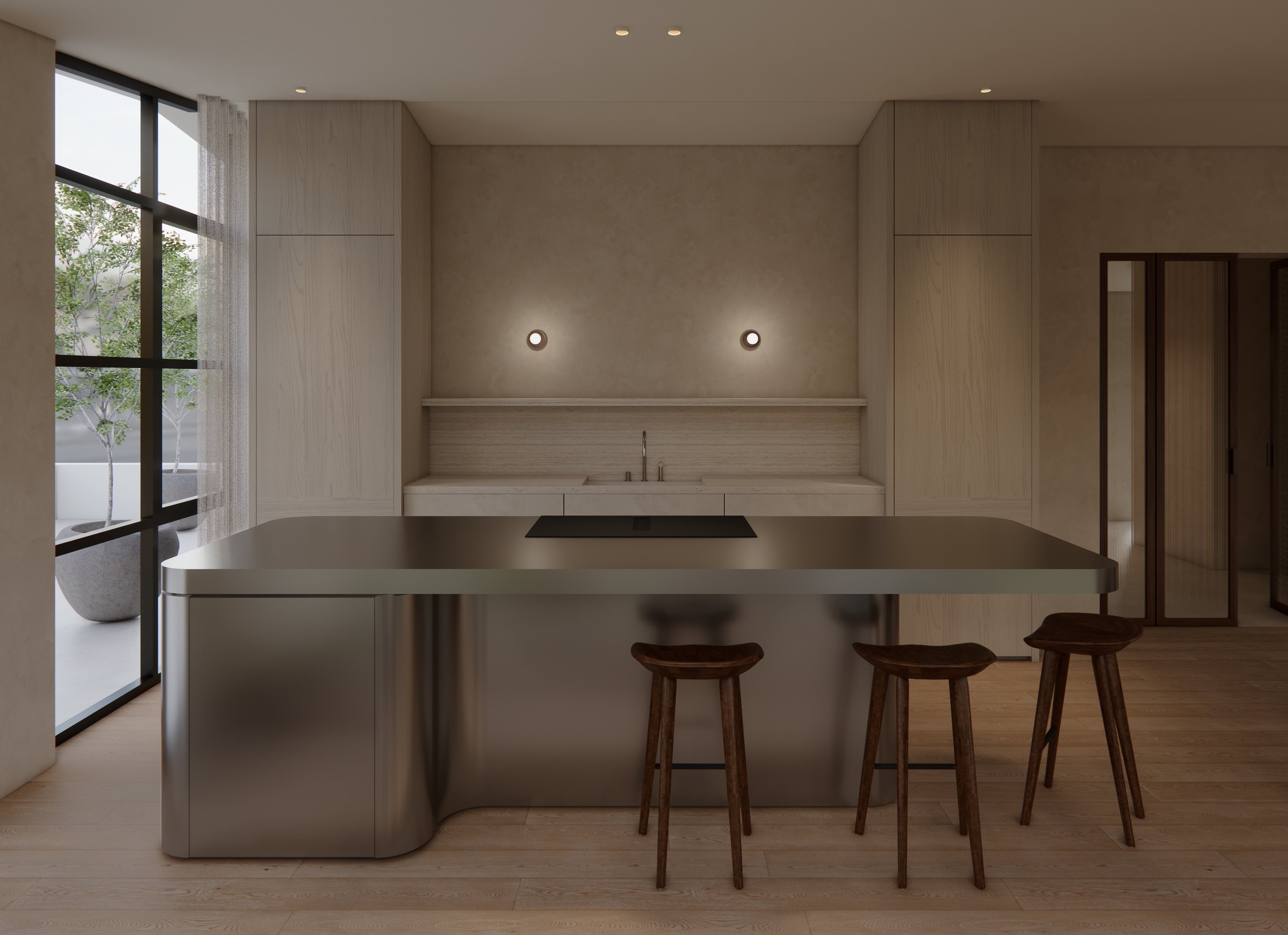 Optie 3 front steel 2