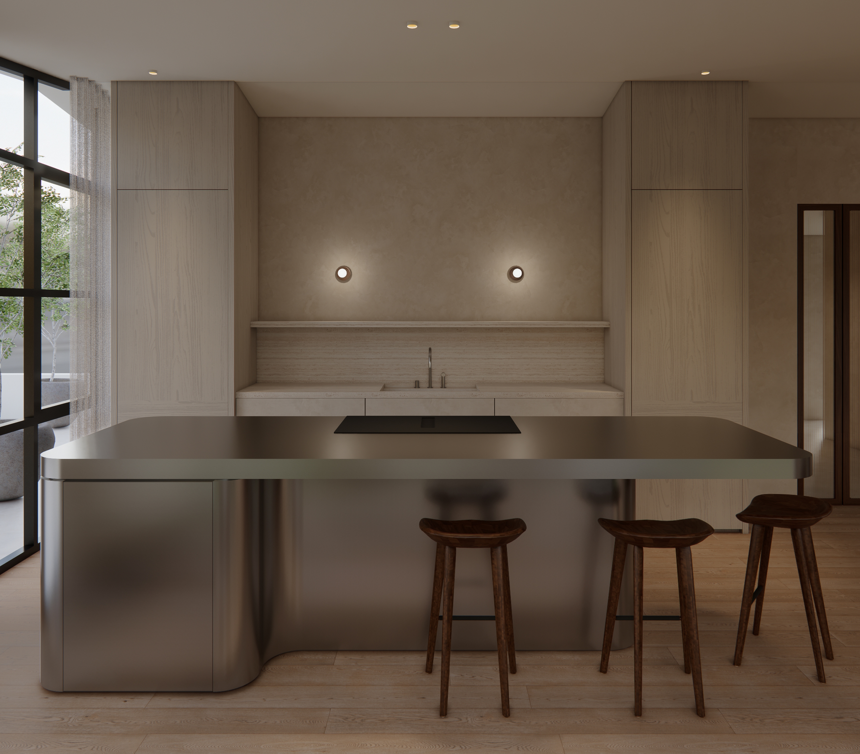 Optie 3 front steel 2